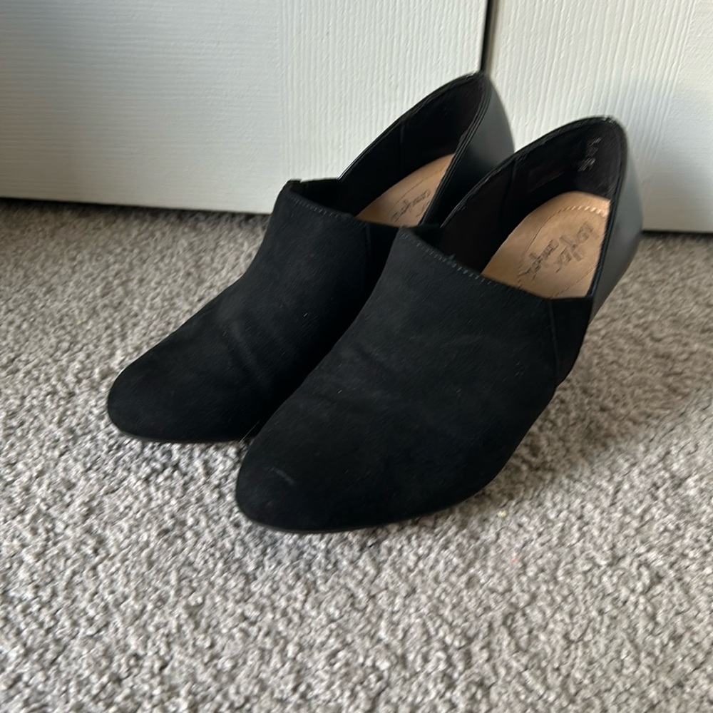 Heeled Low Cut Booties